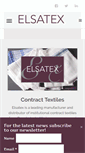 Mobile Screenshot of elsatex.com